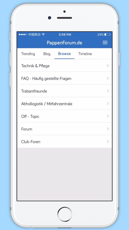 PappenForum.de - Die APP für IFA - Fans
