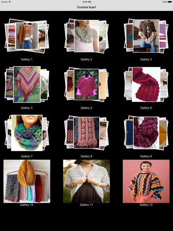 Screenshot #4 pour Crochet Scarf