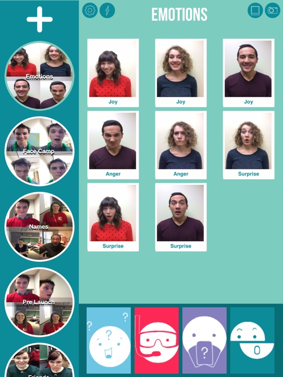 Let's Face It! Scrapbook