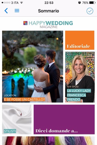 Happy Wedding Magazine screenshot 3