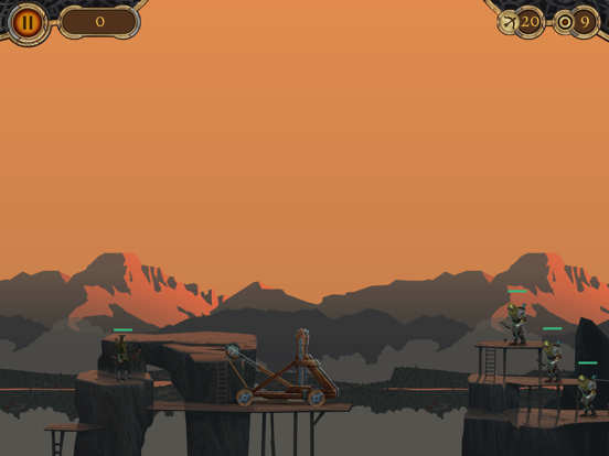 Archer's Revenge iPad screenshot