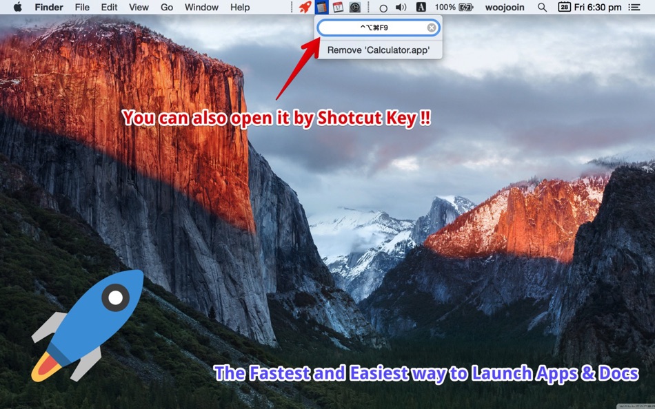 #2. Quick Launch Toolbar (macOS) 由: woojooin