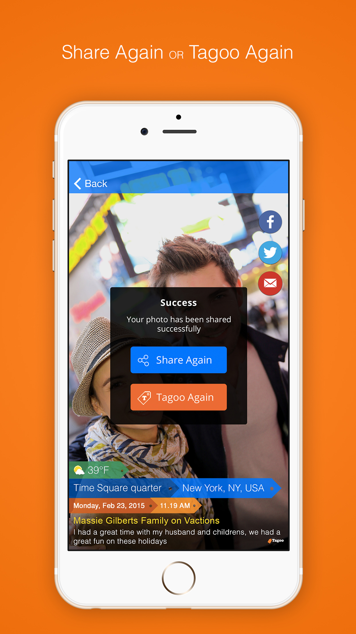 Tagoo -Smart Tag Your Pictures screenshot 4