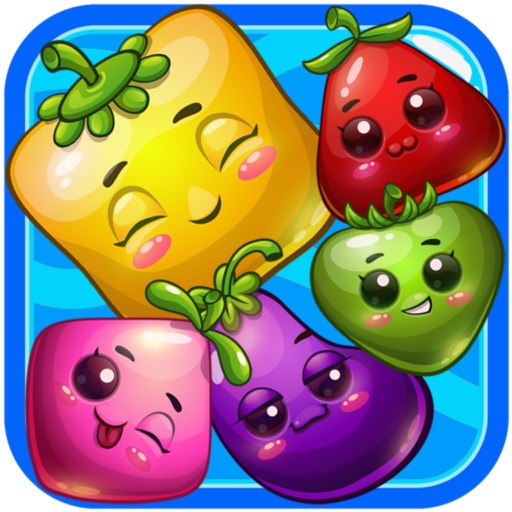 Happy Garden  Fruit: Amazing Fruit Matching Icon