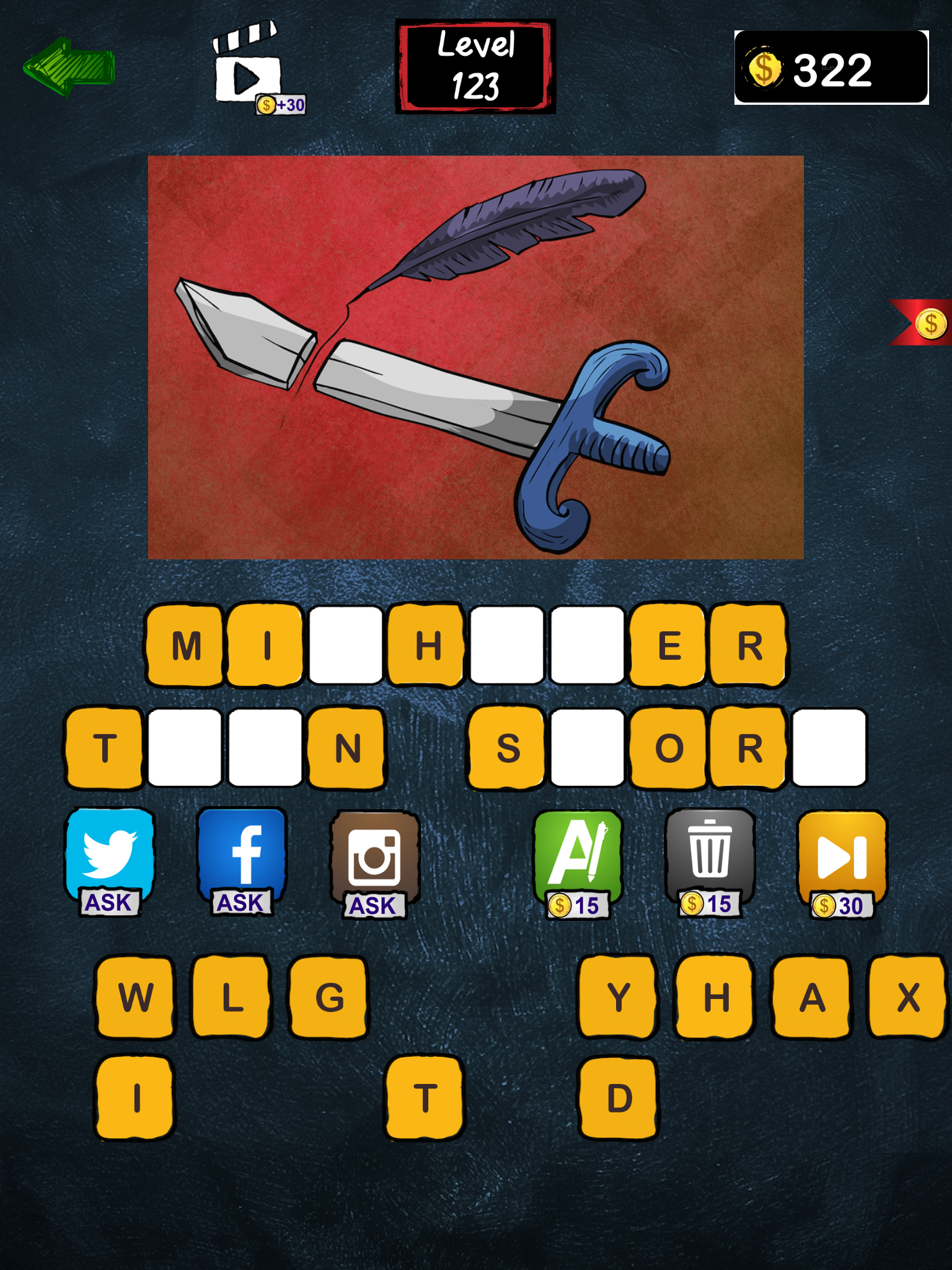 Illustration Guess - What's On The Picture & Guessing of Words screenshot 6