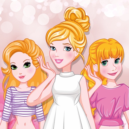 Dress Up Sugar Fashion Girls Story Icon