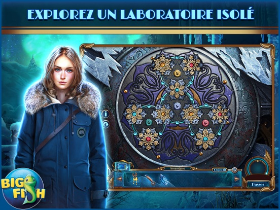 Screenshot #6 pour Mystery Trackers: La Tragédie de Winterpoint - Une aventure d'objets caches