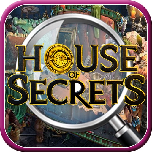 Hidden Object:The House of Secrets icon