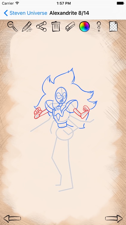 Drawing Tutorials for Steven Universe screenshot-3