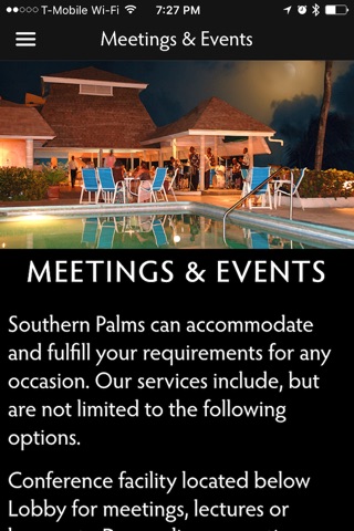 Southern Palms Hotel screenshot 2