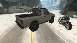 Game screenshot 3D Snow Truck Racing - eXtreme Winter Driving Monster Trucks Race Games mod apk