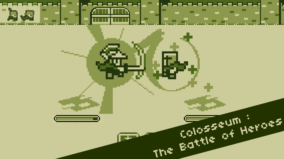 #1. Timing Hero : Colosseum and Raid (iOS) 由: Buff Studio Co.Ltd.