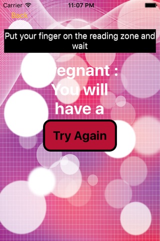 Home Pregnancy Test App Prank screenshot 2