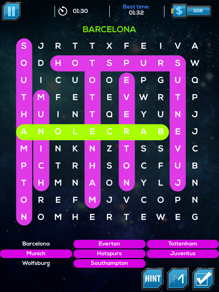 FREE Word - Ultimate Word Search Puzzles screenshot 5