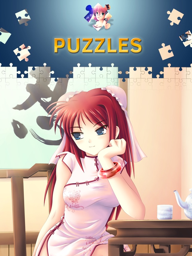 Buy Anime Girls Jigsaw Puzzles - The Waifu Experience