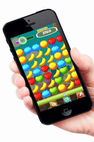 Candy Juicy Fruit Pop Deluxe Star screenshot 2