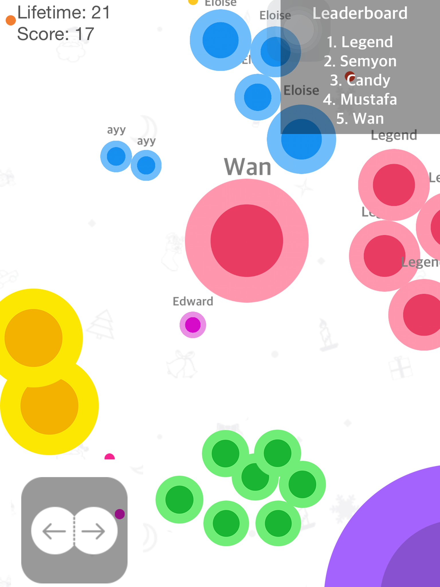 Cell.io Pocket: Eat or be eaten 2016 - hunter aerox of unchained (scramble in the cascade online game)