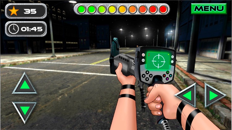 Ghost Hunter In City Simulator