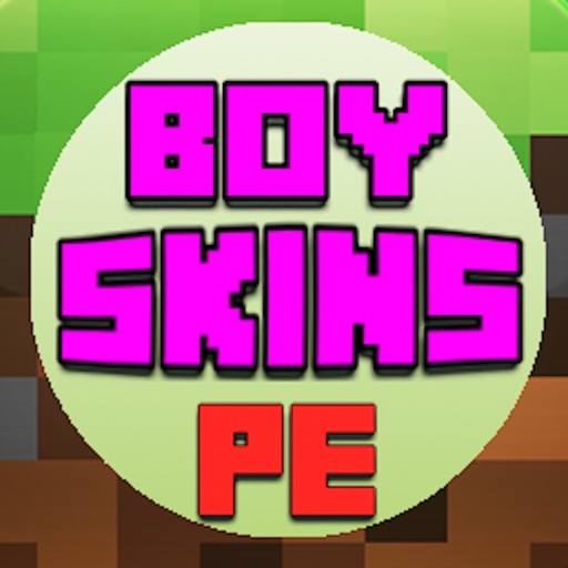 Boy SKINS for Minecraft PE & PC - Skin App for MCPE ( Pocket Edition ) icon