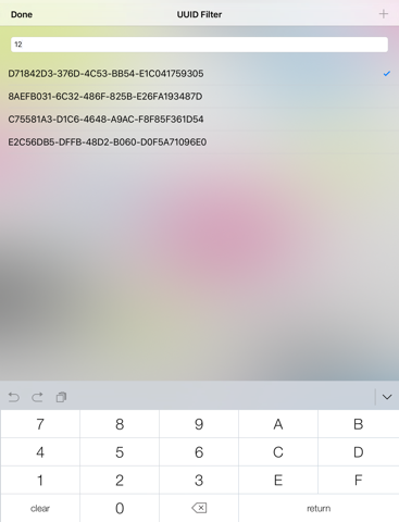 Particle Detector iPad screenshot