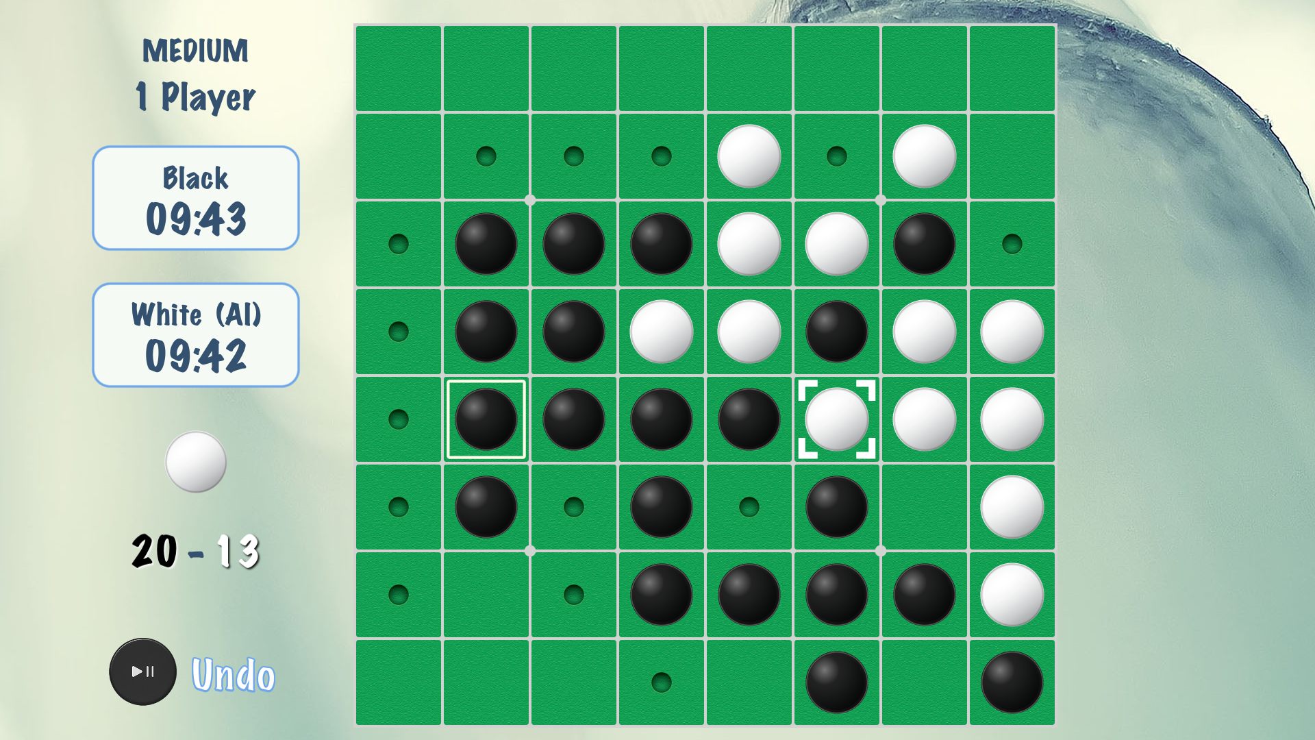 Reversi Premium for TV (Othello) screenshot 3