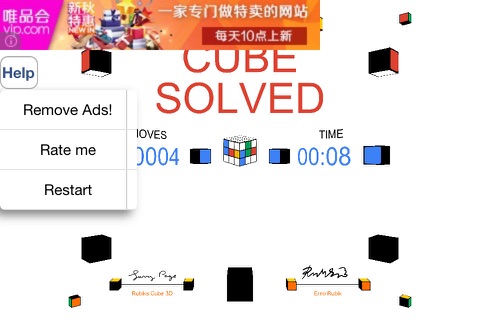 Cube 3D Random Play screenshot 4