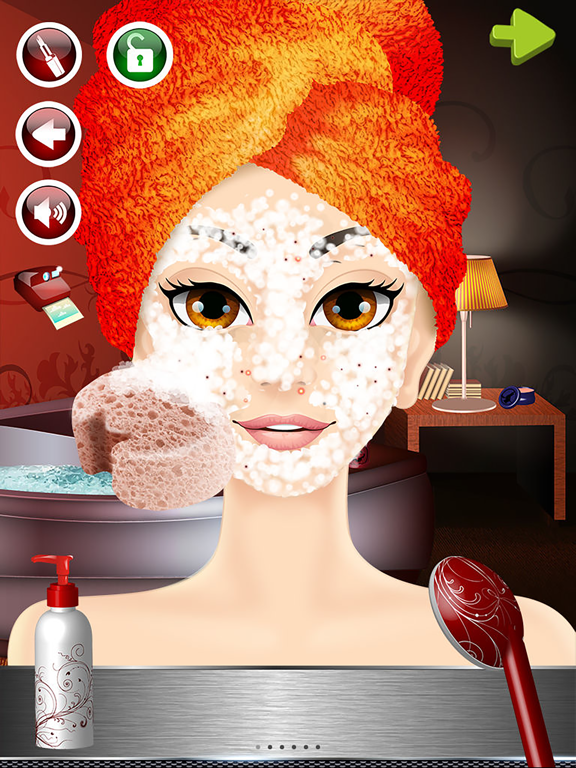 Screenshot #6 pour Spooky Makeover - Halloween Makeup & Kids Games
