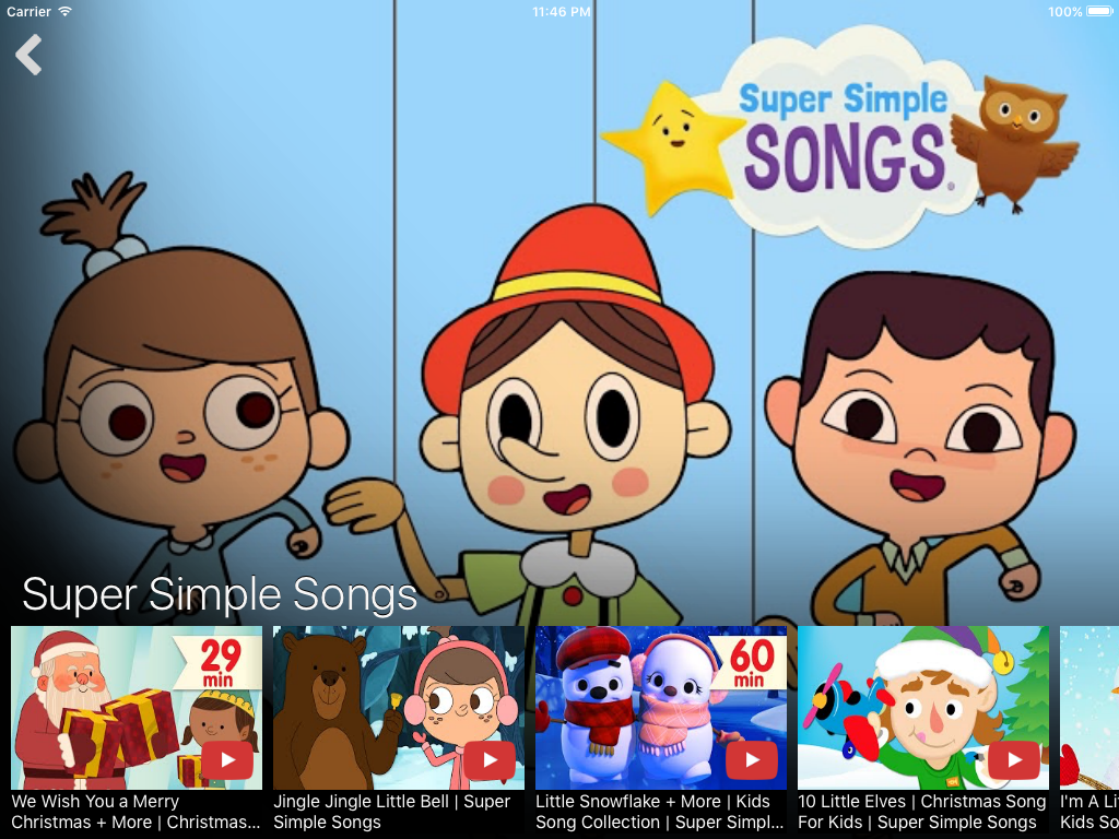 Mini Box - Video Player for kids