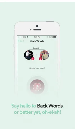 Game screenshot BackWords Game mod apk