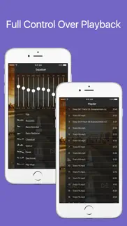 music player - player for lossless music iphone bildschirmfoto 3