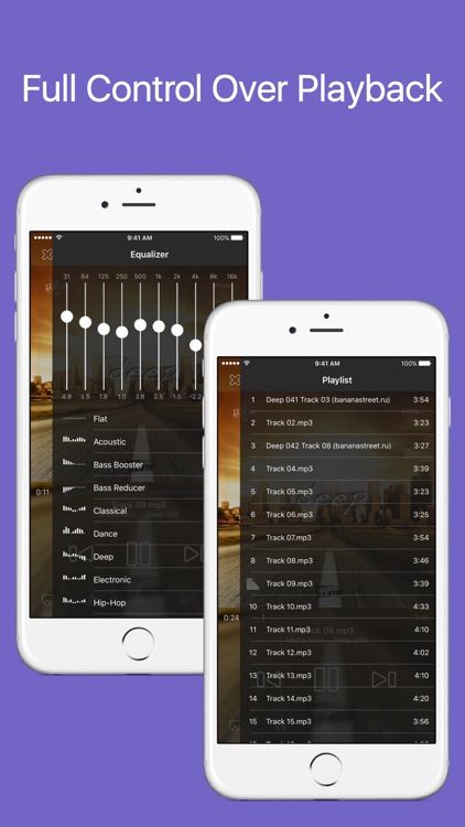 Music Player - Player for lossless music