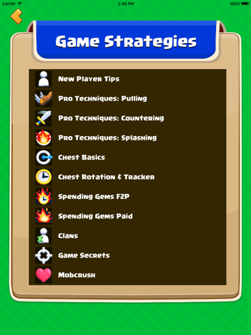 Screenshot #5 pour Pro Guide For Clash Royale - Strategy Help