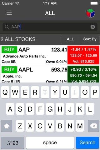 StockRank Value Stocks Trading screenshot 4