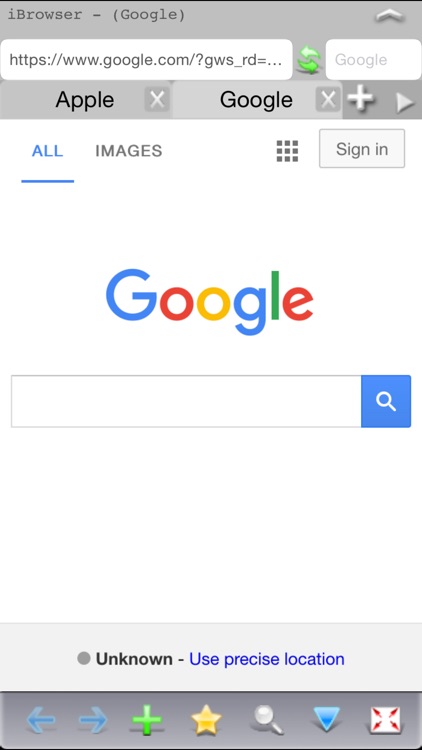 iBrowser Free - a perfect internet web browser with multi tabs and full screen