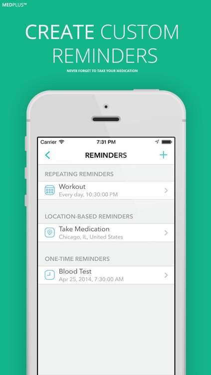MedPlus - Personal Diabetes Health Companion screenshot-3
