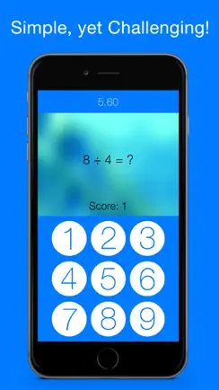 Division Game - Flashcards style math games for 2nd and 3rd grade kids iPhone image 2