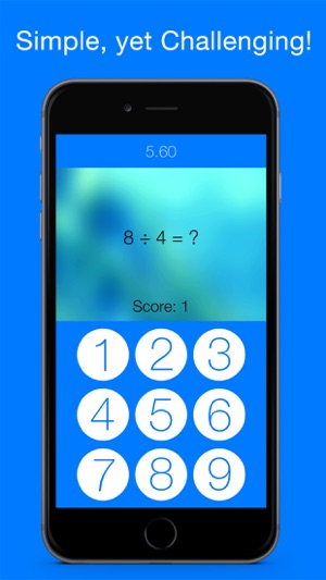Division Game - Flashcards style math games for 2nd and 3rd (圖2)-速報App