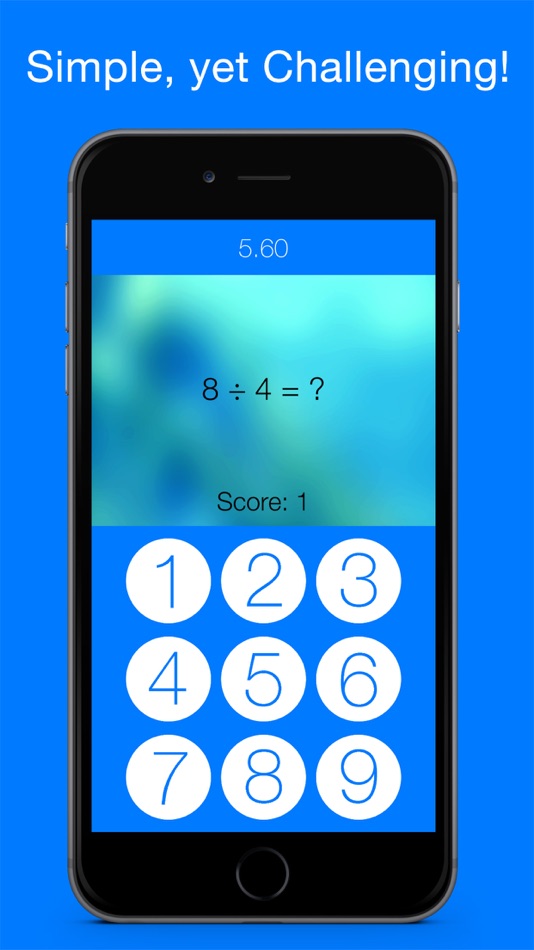 #2. Division Game - Flashcards style math games for 2nd and 3rd grade kids (iOS) 由: Tardent Apps Inc.