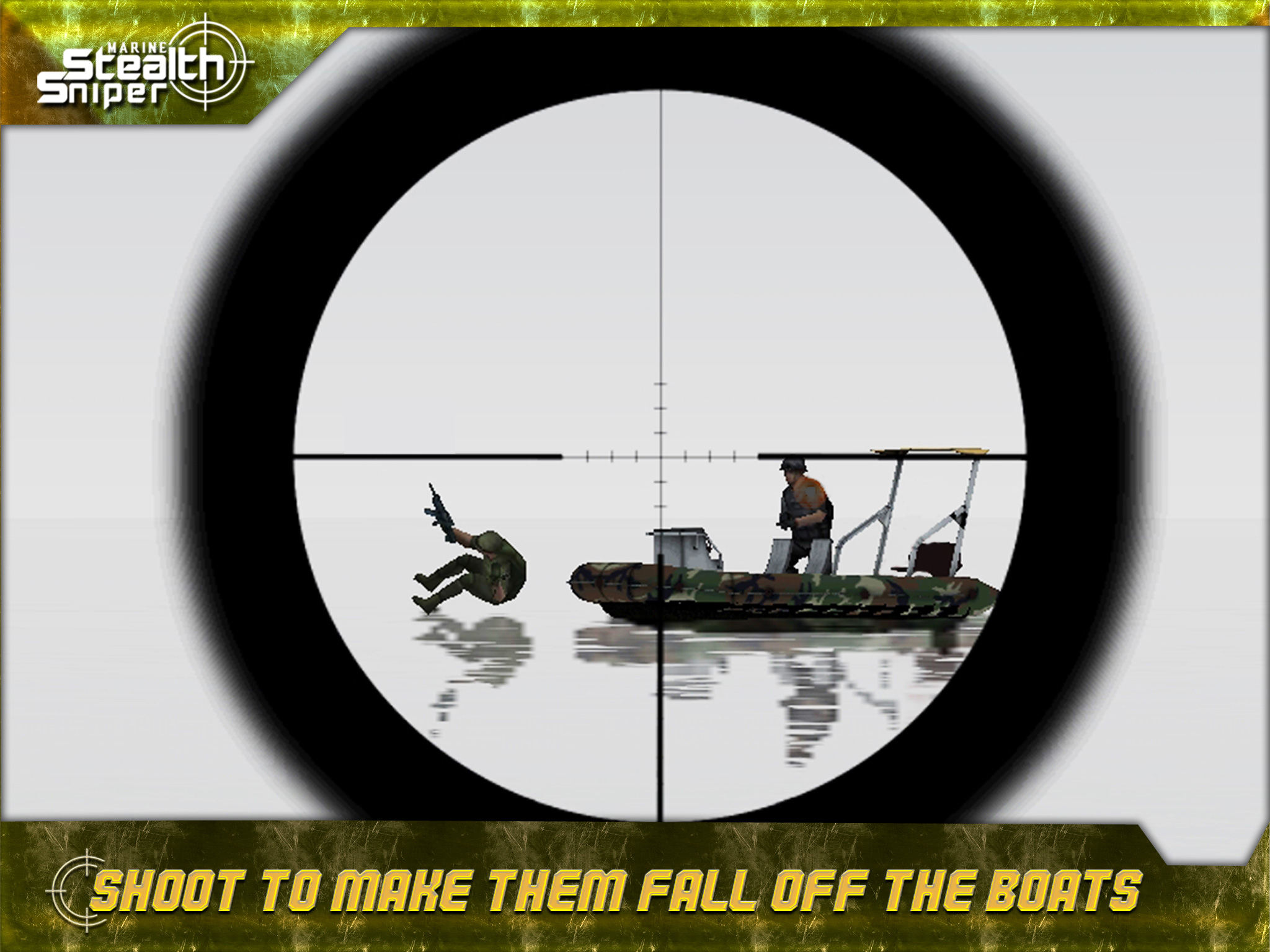Marine Stealth : Sniper Shooter