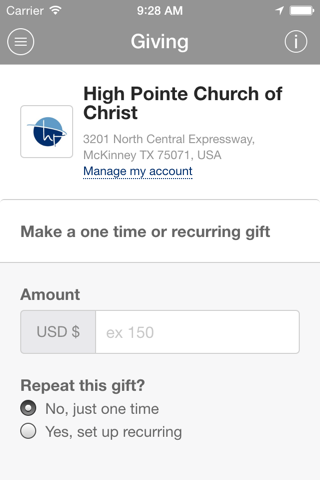 High Pointe Church Christ screenshot 2