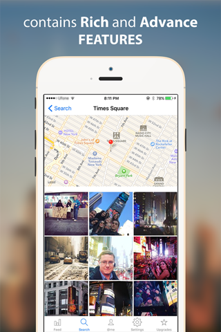 Instant Repost Social PRO : Repost Photos & Videos screenshot 2