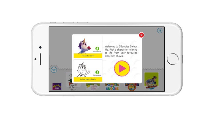 CBeebies Colour Me