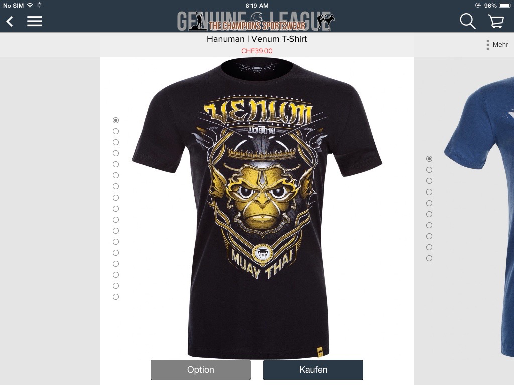 Genuine League Sportswear