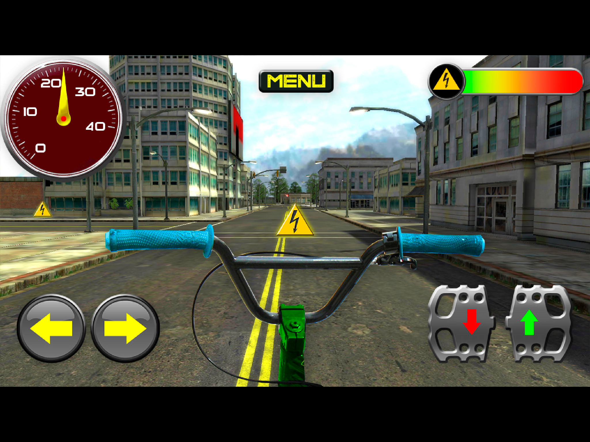 Drive BMX Extreme Simulator
