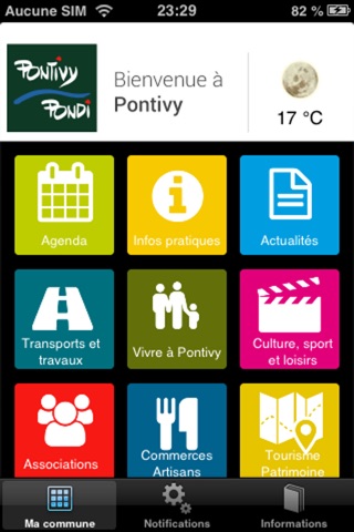 Ville de Pontivy screenshot 2