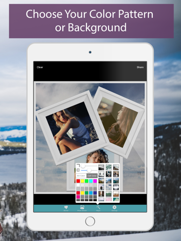 Photo Stickers Maker - Make sticker from photo, pictures and photo shape collage frames free Lifestyle