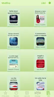 libri e audiolibri in italiano iphone screenshot 2