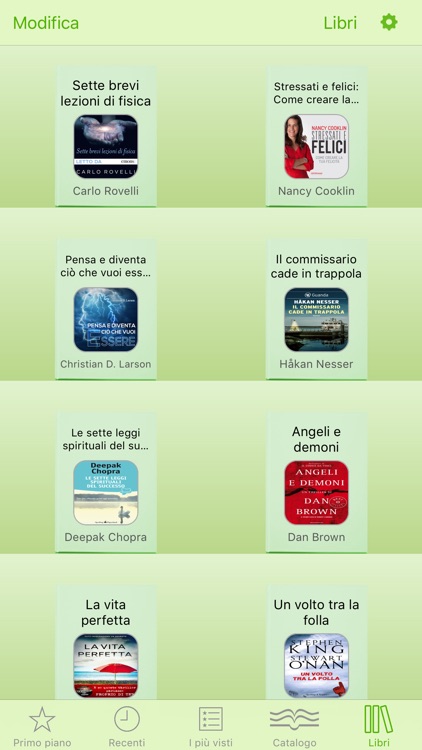 Libri e Audiolibri in Italiano