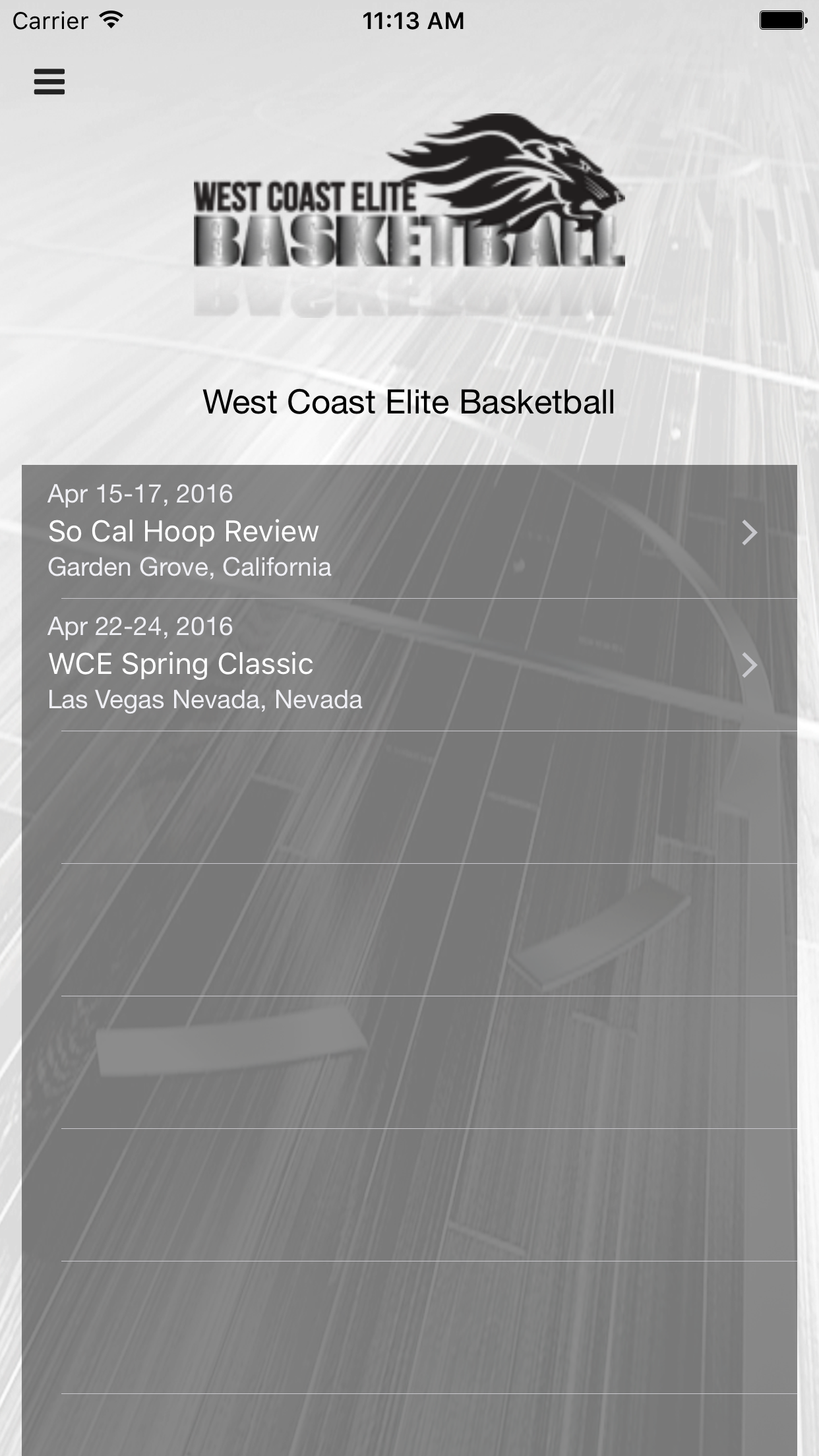 West Coast Elite Basketball