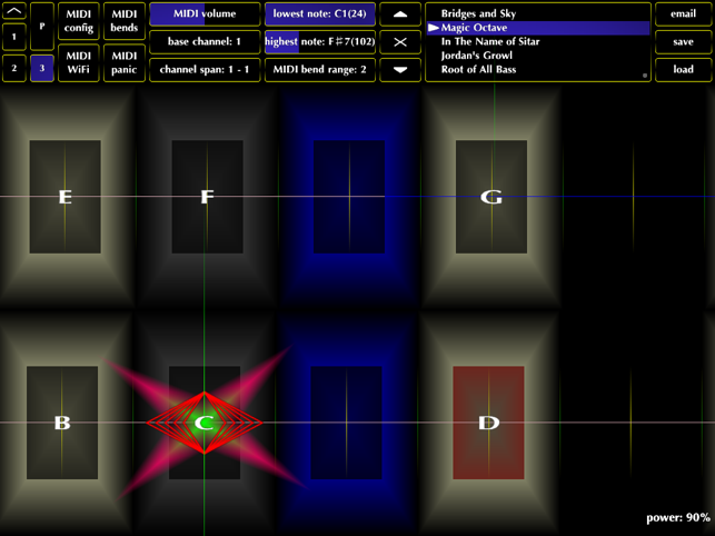 ‎Geo Synthesizer Screenshot